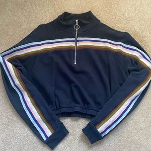 Urban Outfitters cropped sweatshirt